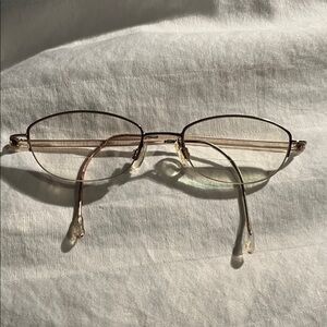 Furla Gold Women's Glasses